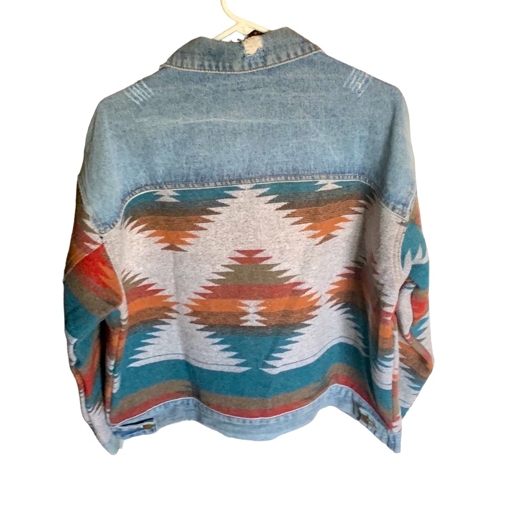 Cute Denim jacket medium polagram. - Picture 5 of 6